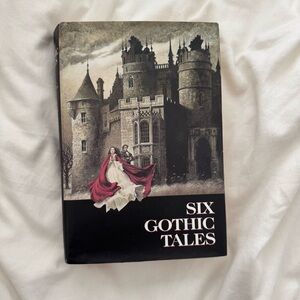 3/$15 Six Gothic Tales Hardcover Book